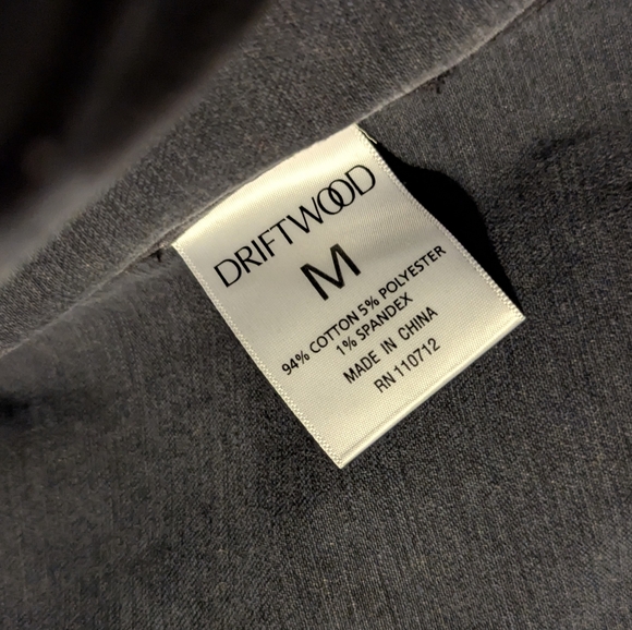 Driftwood Genna Studded Button Down Black Distress Denim Jacket Western Bronze - Picture 15 of 15